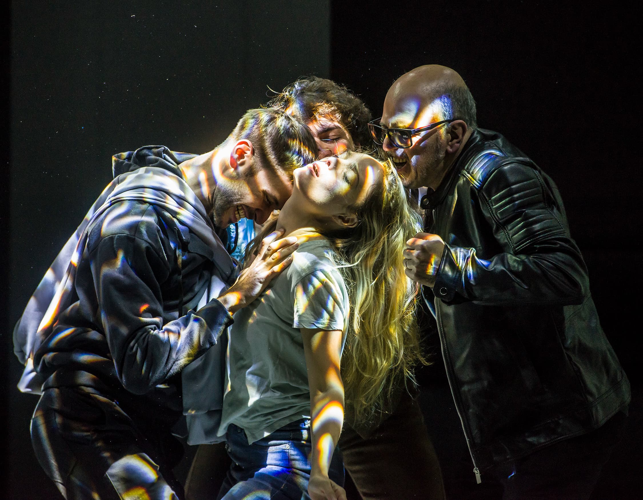 Personas, lugares y cosas . En el Teatro Sarmiento. PH: Carlos Furman.