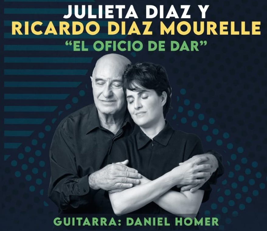 El oficio de dar con Julieta Díaz y Ricardo Díaz Mourelle