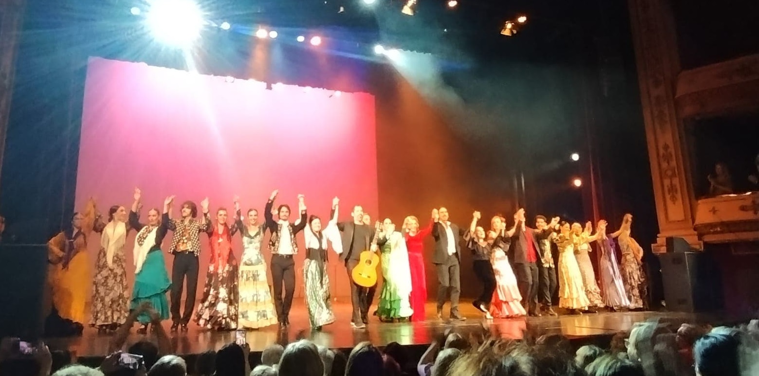 Flamenco y Coplas en el Teatro Avenida 